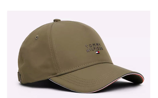 Gorra TH verde musgo