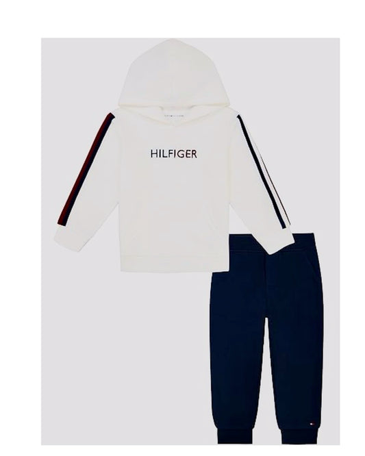 Set TH niño blanco y azul