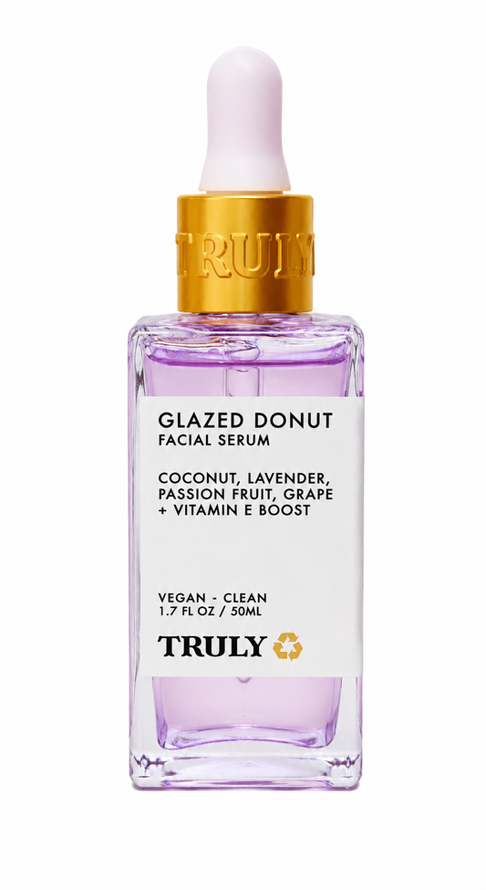 Truly Glazed donut facial serum