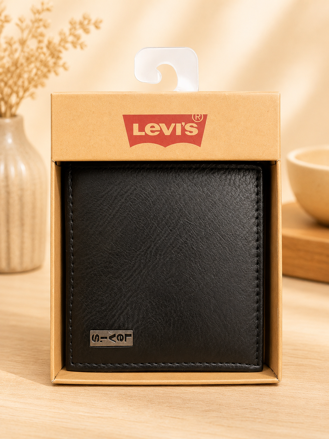 Billetera Levis hombre