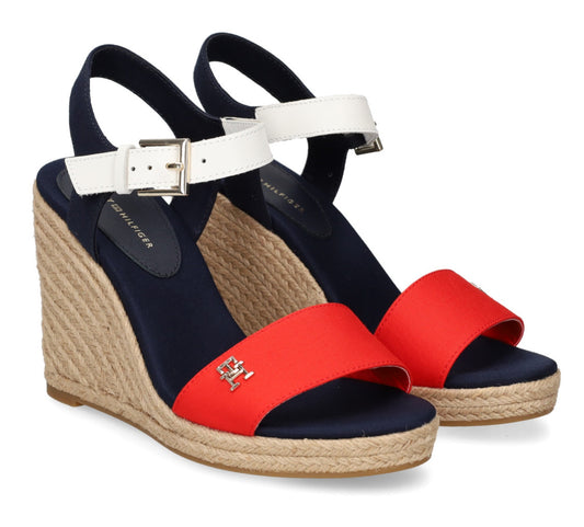 Sandalias TH tacón cuña