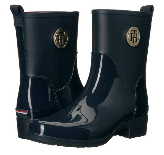 Botas TH para lluvia azul