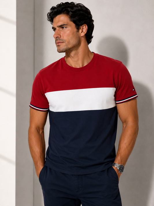 Camiseta TH colores hombre