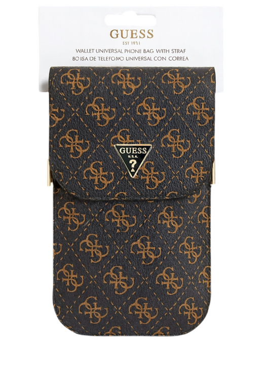 Porta Celular Guess Negro estanpado