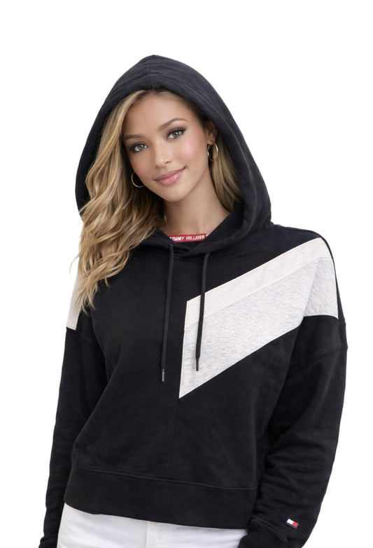 Sudadera TH negra