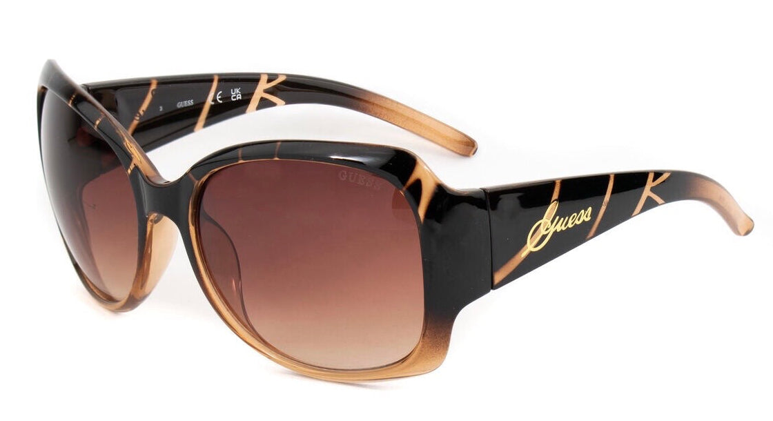 Lentes Guess café con detalles en dorado