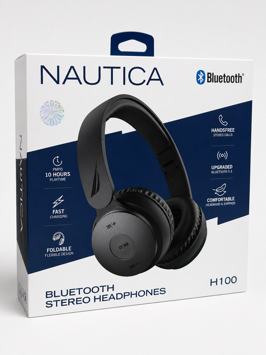 Audifonos Náutica negros