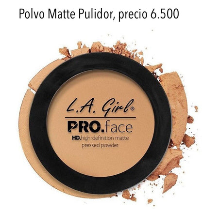 Polvos L.A. Girl Matte tono 610 Classic Tan