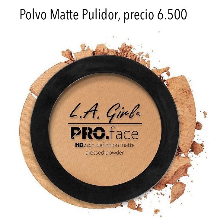 Polvos L.A. Girl Matte tono 604 Creamy Natural