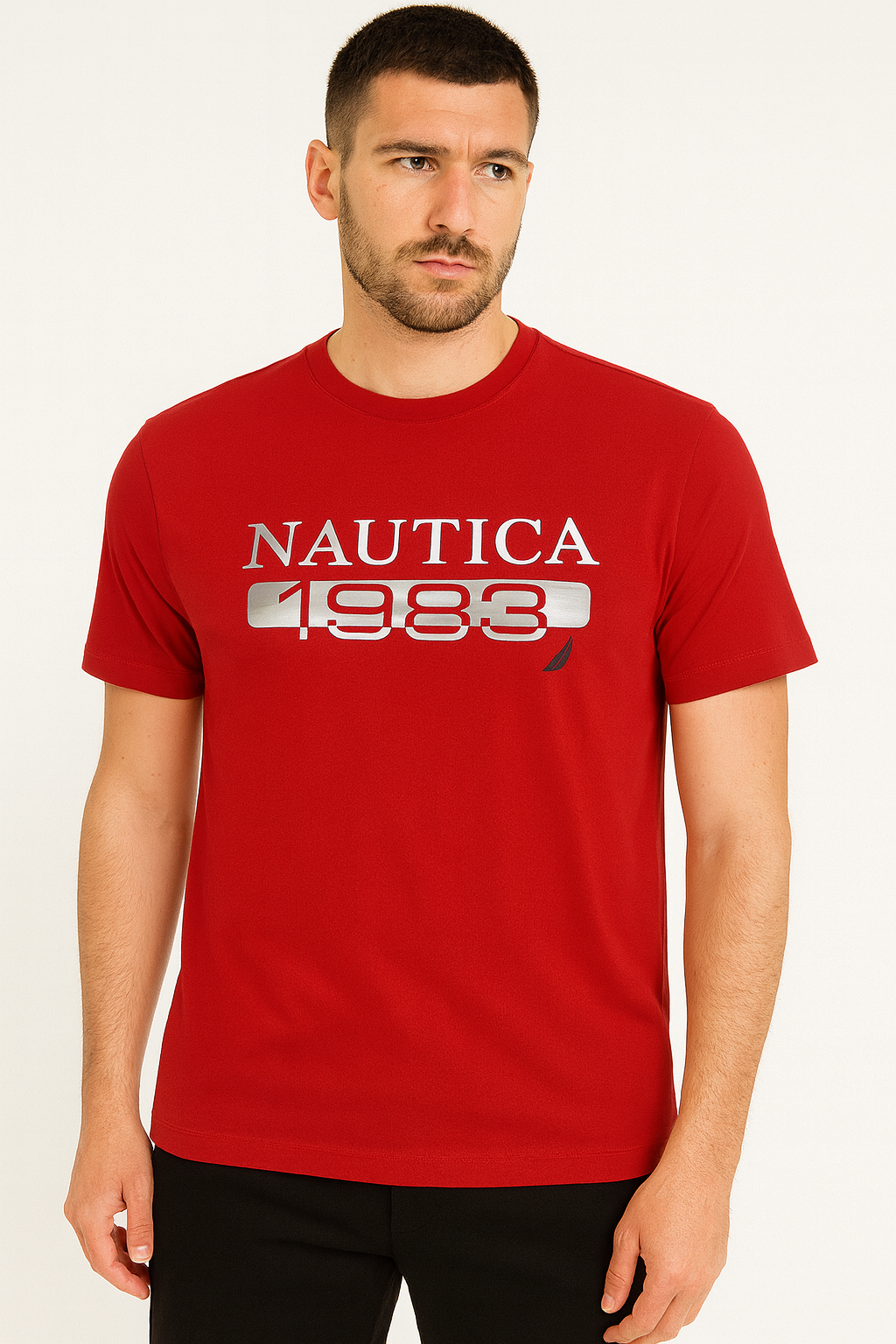 Camiseta Nautica Roja