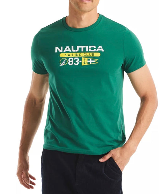 Camiseta Nautica Verde