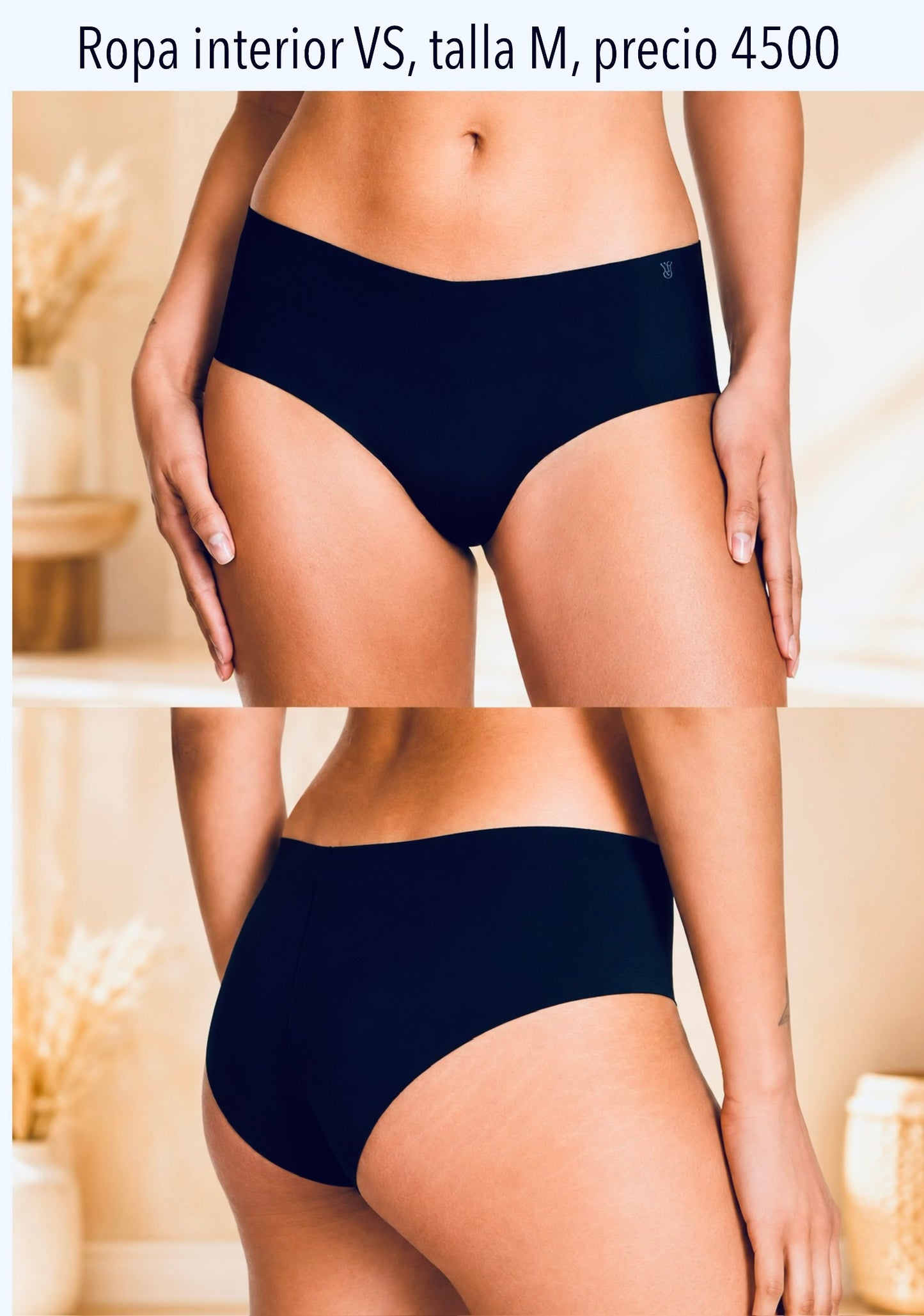 Ropa interior VS azul oscuro
