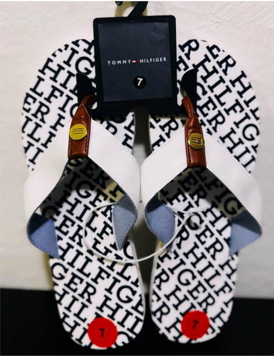 Sandalias TH blanco
