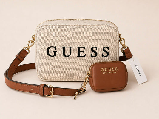 Bolso Guess manos libres con monedero