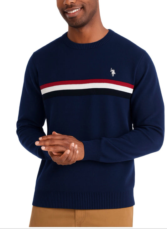 Sueter U.S Polo ASSN azul