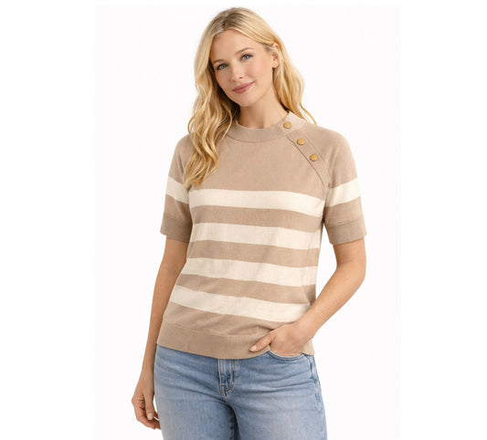 Blusa MK beige