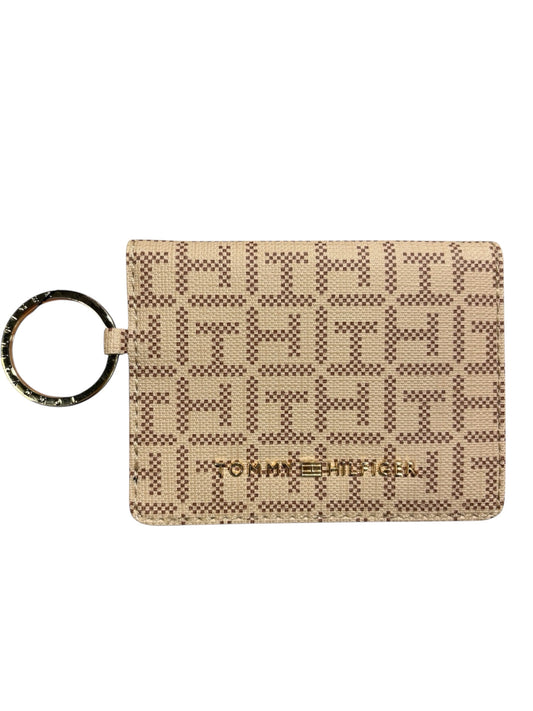 Tarjetero TH Beige