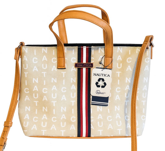 Bolso Mano libres Náutica Beige