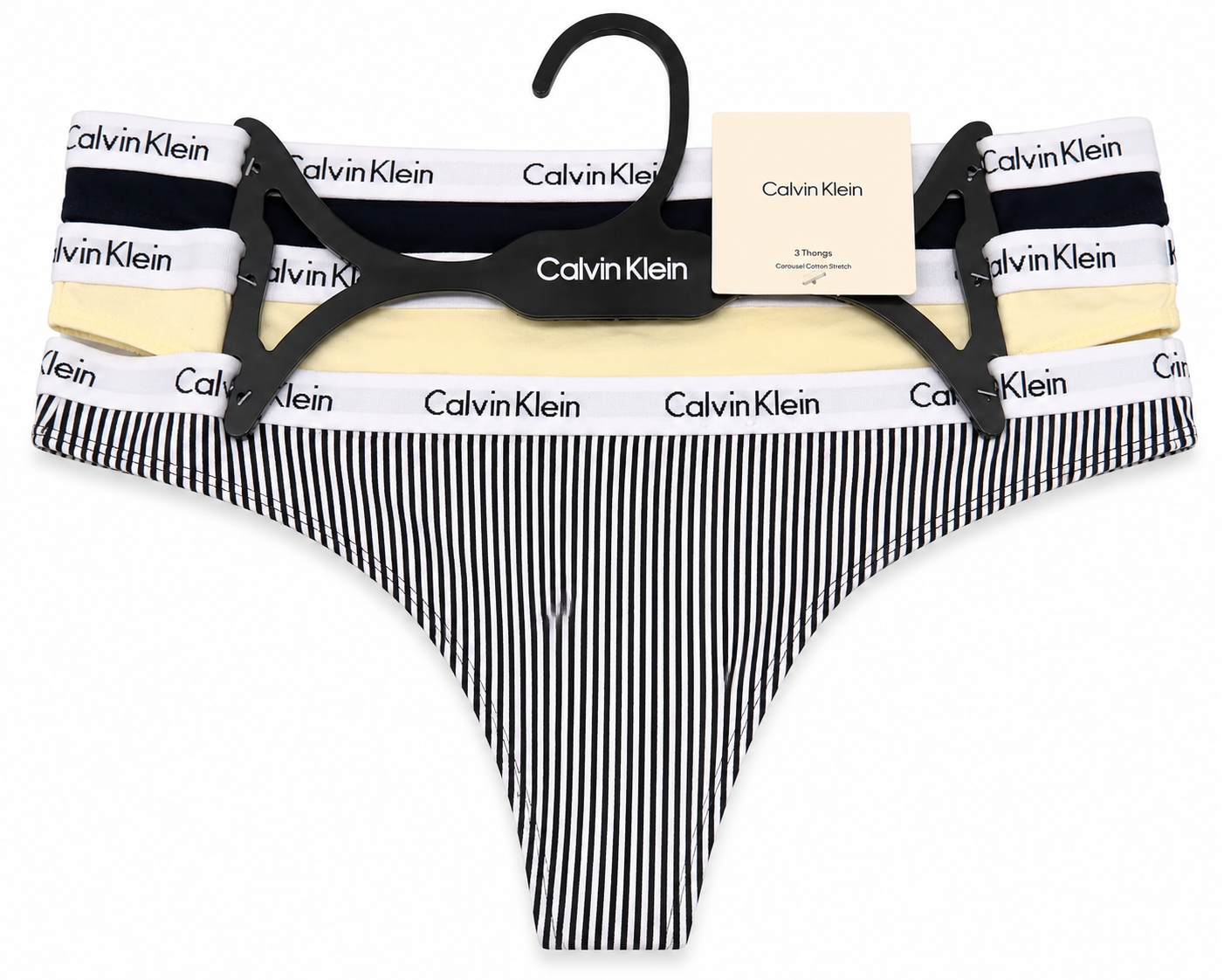 Ropa Interior Hilos CK 3 unidades