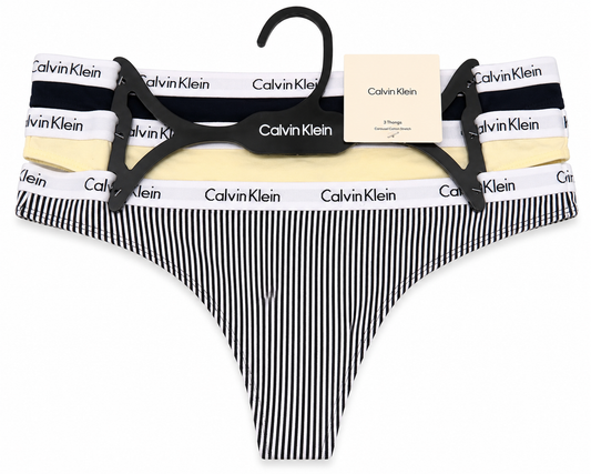 Set CK ropa Interior Hilos 3 unidades