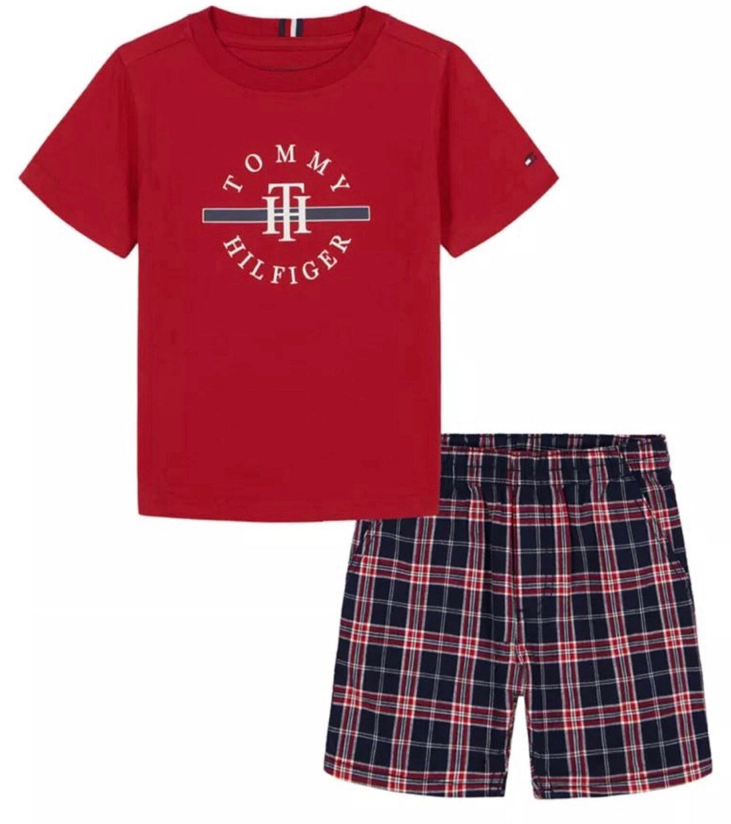 Conjunto TH short y camisa para niño