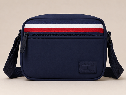 Bolso TH manos libres azul unisex