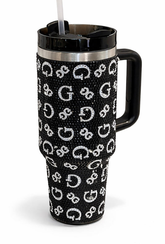 Vaso termico Guess con pedrería