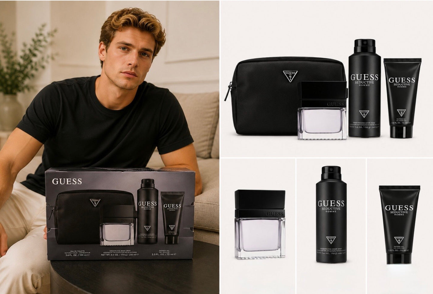 Set Guess perfume crema y loción