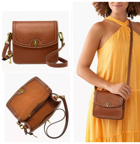 Bolso Fossil Camel