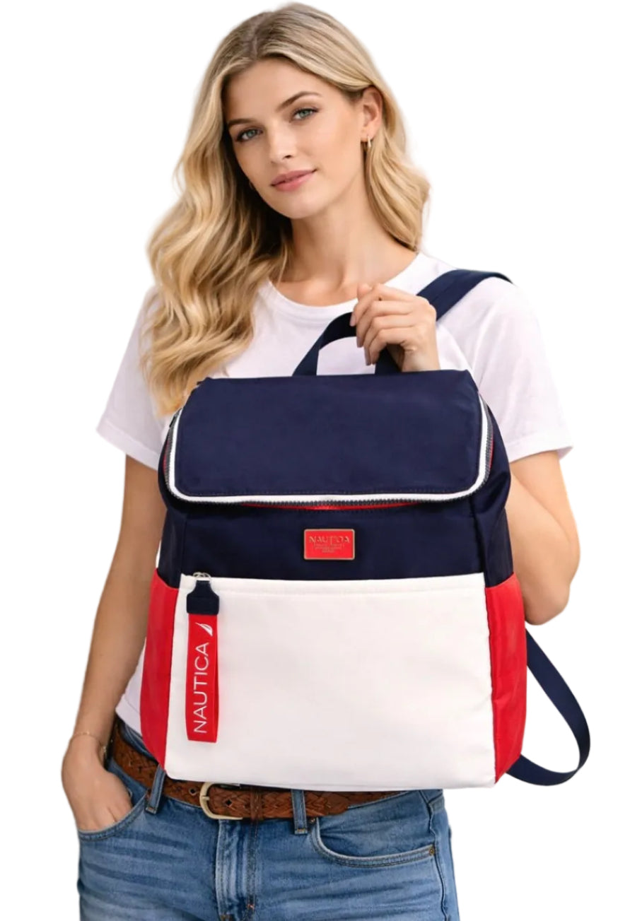 Mochila Nautica multicolor impermeable