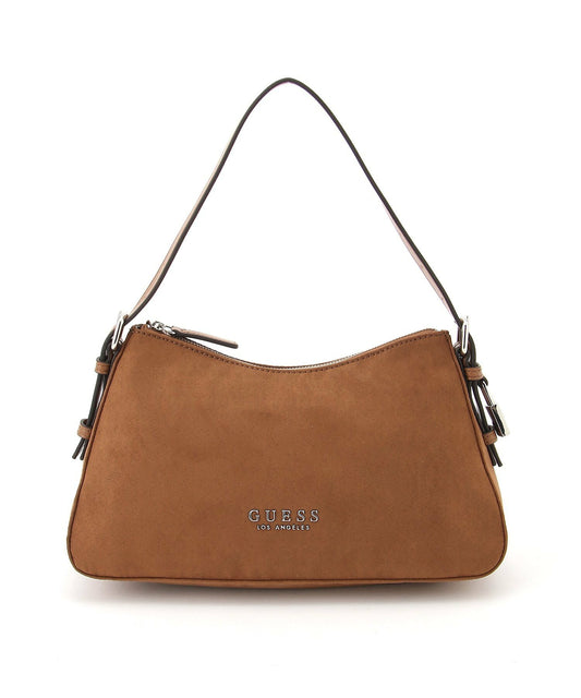 Bolso Guess café tipo Gamuza