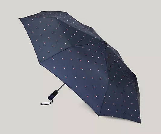 Sombrilla TH azul banderitas