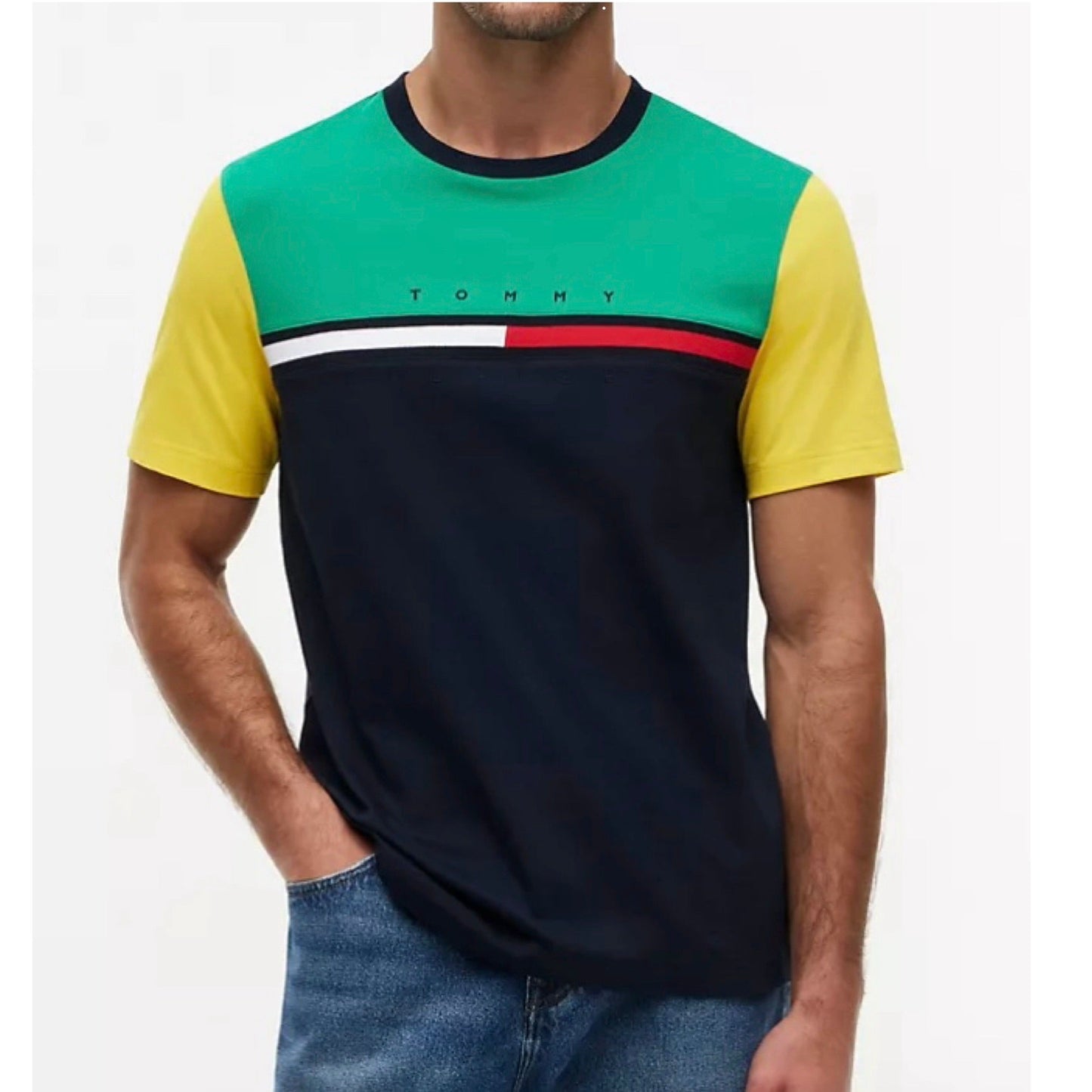 Camisa TH multicolor