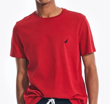 Camiseta Nautica rojo hombre