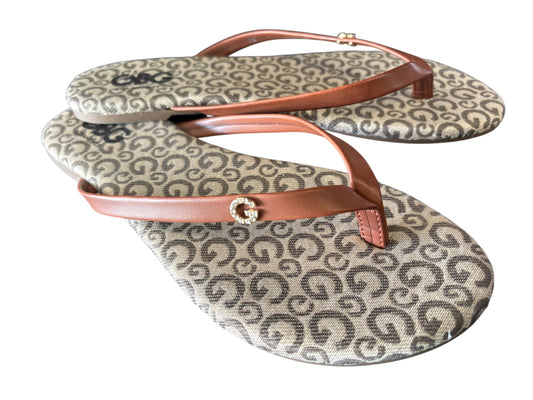 Sandalias Guess café