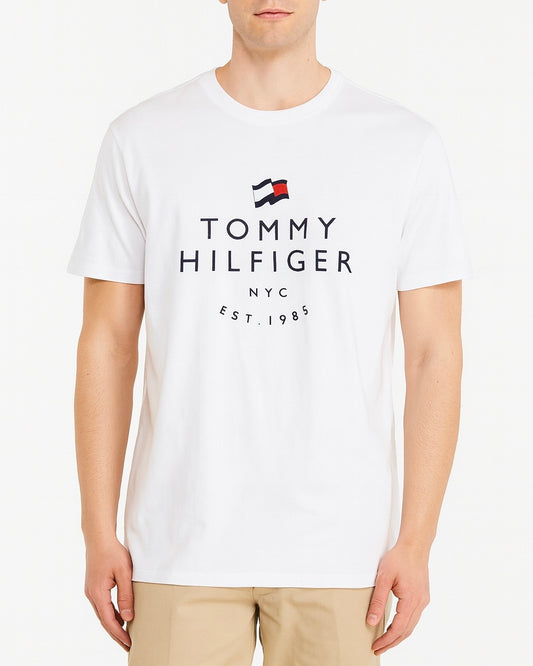 Camisa TH blanca