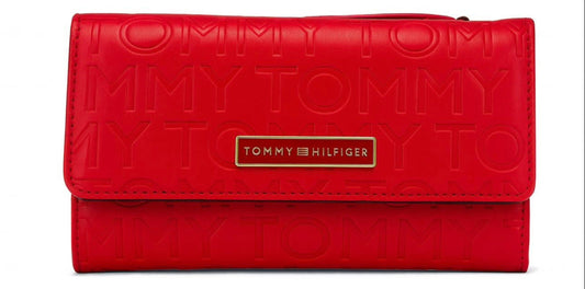 Billetera TH rojo mujer