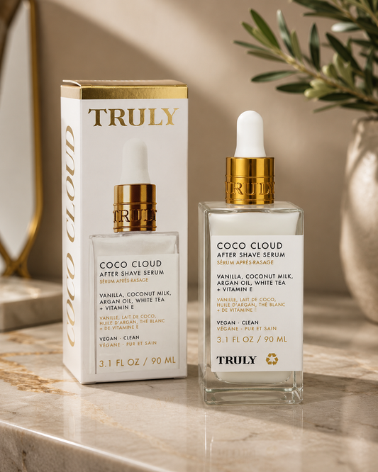 Truly After Shave Coco Cloud serum