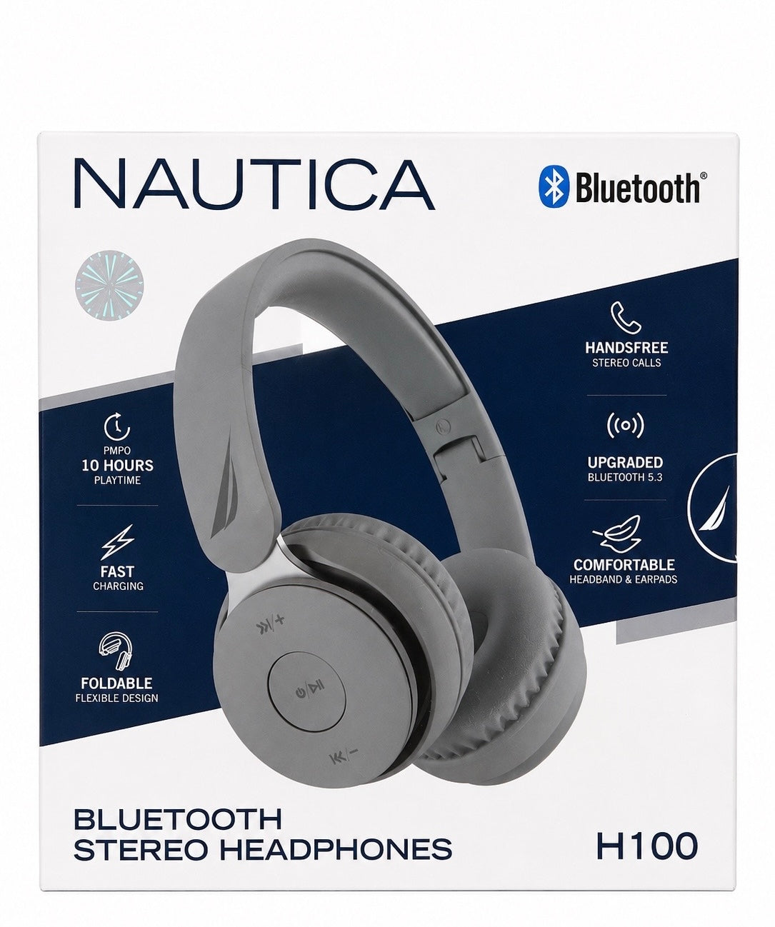 Audifonos Náutica grises