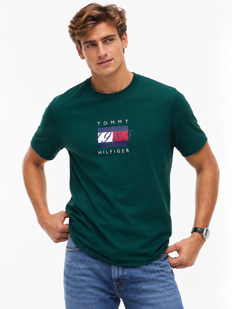 Camiseta TH verde