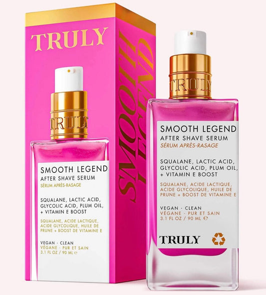 Truly After Shave Smooth legend serum