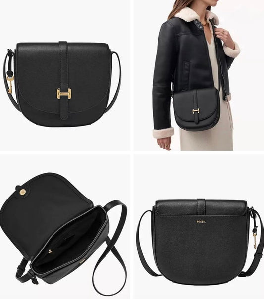 Bolso Fossil Negro
