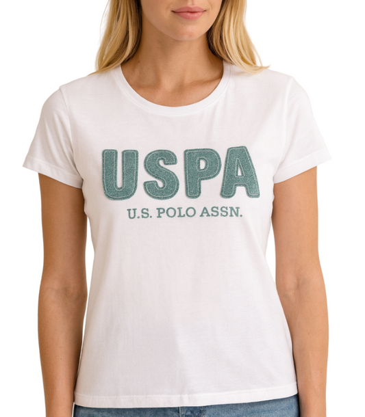 Blusa U.S Polo ASSN blanca