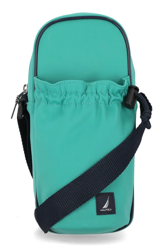 Bolso Nautica con porta botella verde