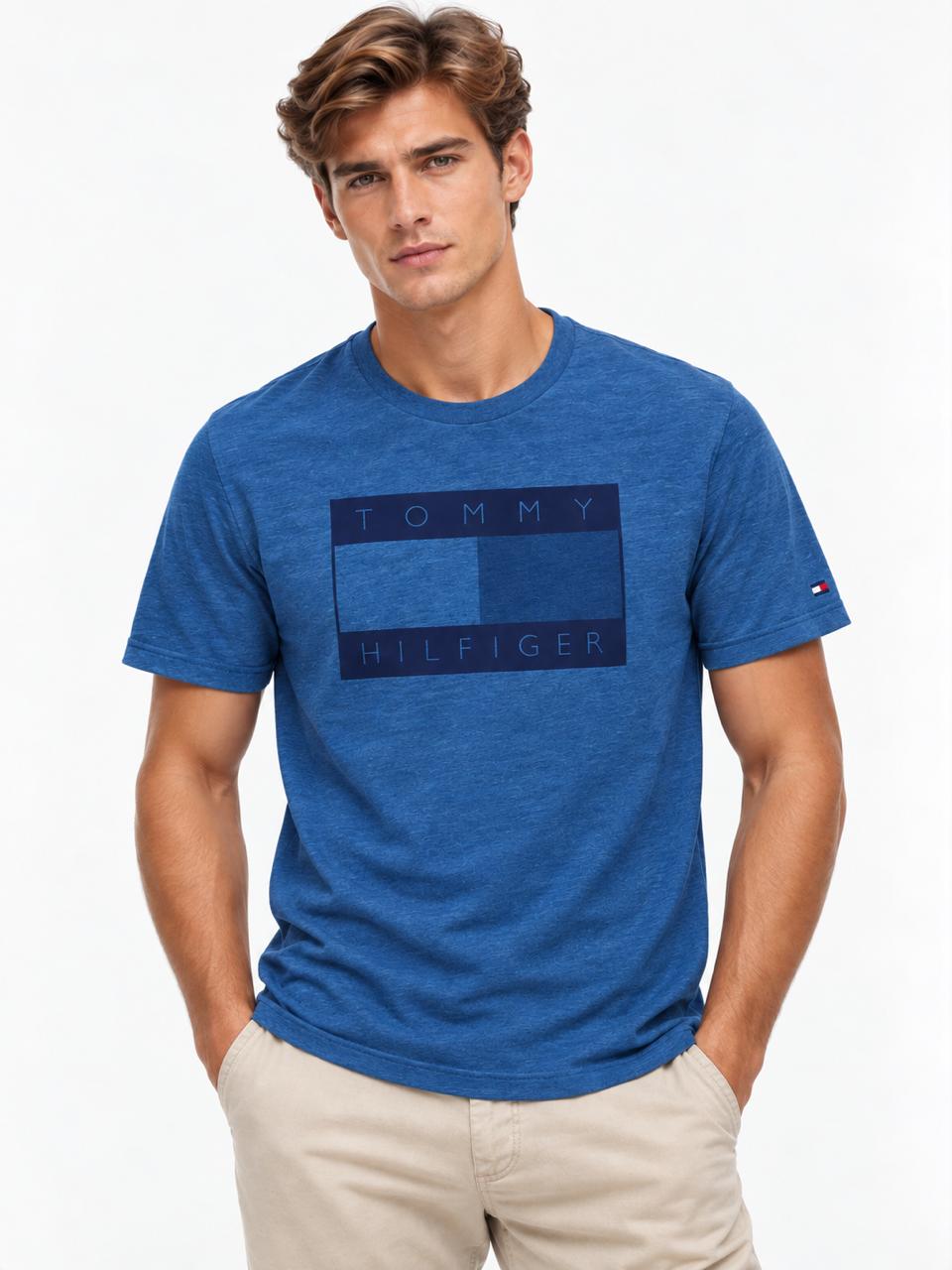 Camiseta TH azul
