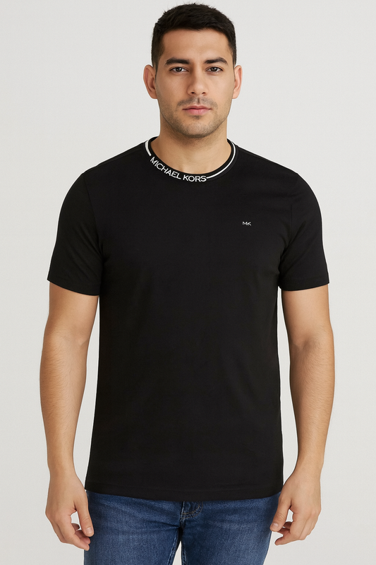 Camiseta MK negra