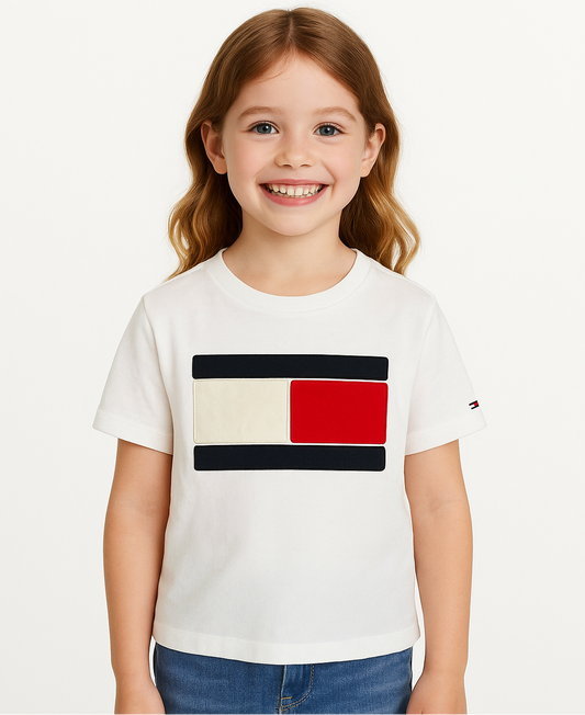 Blusa TH bandera niña