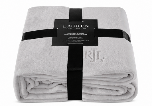 Cobija Ralph Lauren gris  king