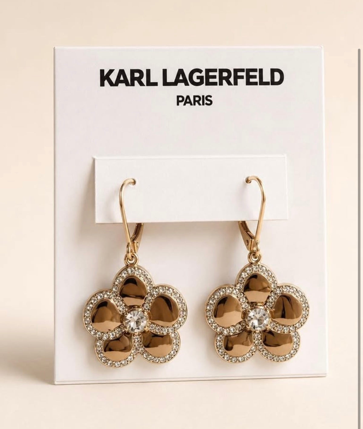 Aretes Karl Lagerfeld