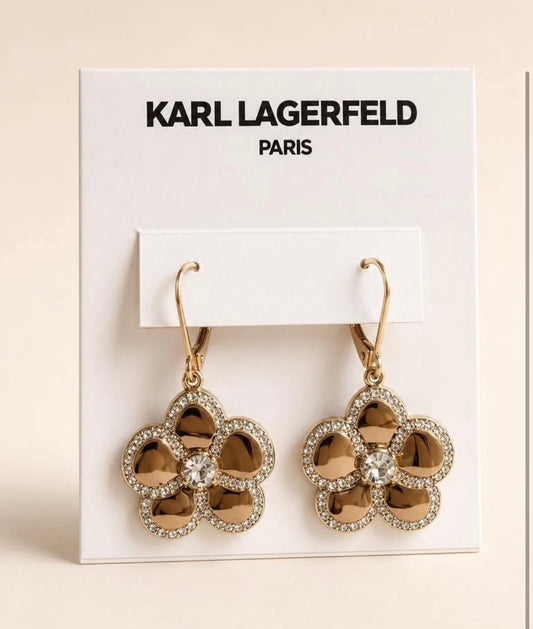 Aretes Karl Lagerfeld